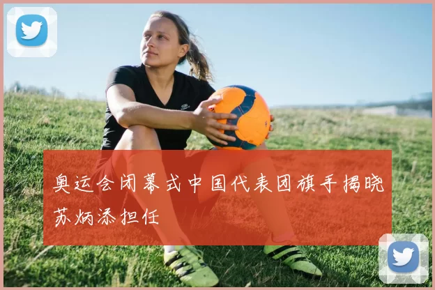 奥运会闭幕式中国代表团旗手揭晓苏炳添担任