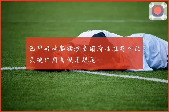 西甲硅油肠镜检查前清洁准备中的关键作用与使用规范