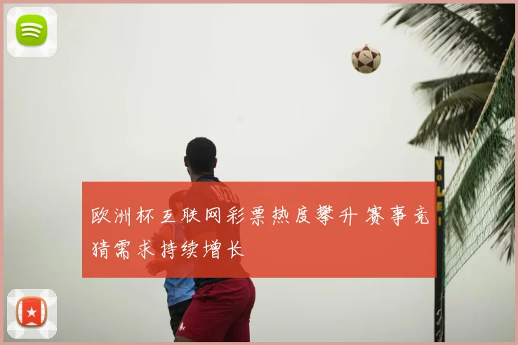 欧洲杯互联网彩票热度攀升 赛事竞猜需求持续增长