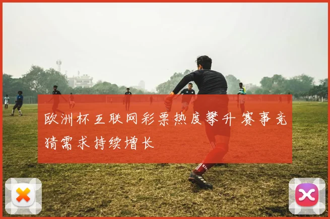 欧洲杯互联网彩票热度攀升 赛事竞猜需求持续增长